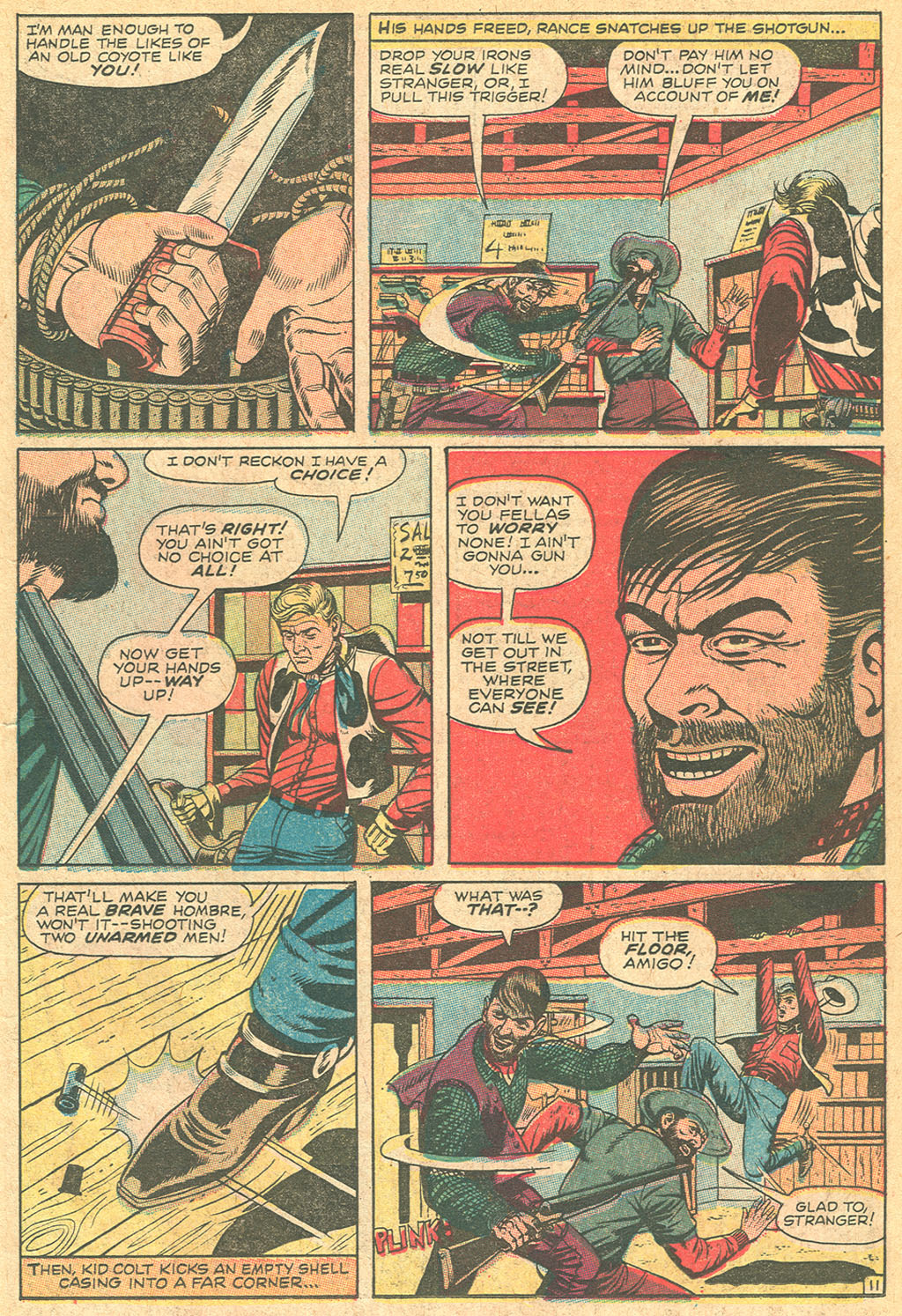 Kid Colt Outlaw Issue #134 - Page 15