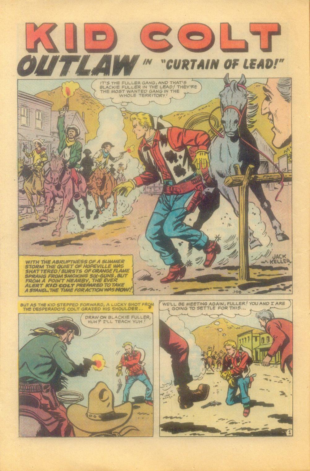 Kid Colt Outlaw Issue #149 - Page 16