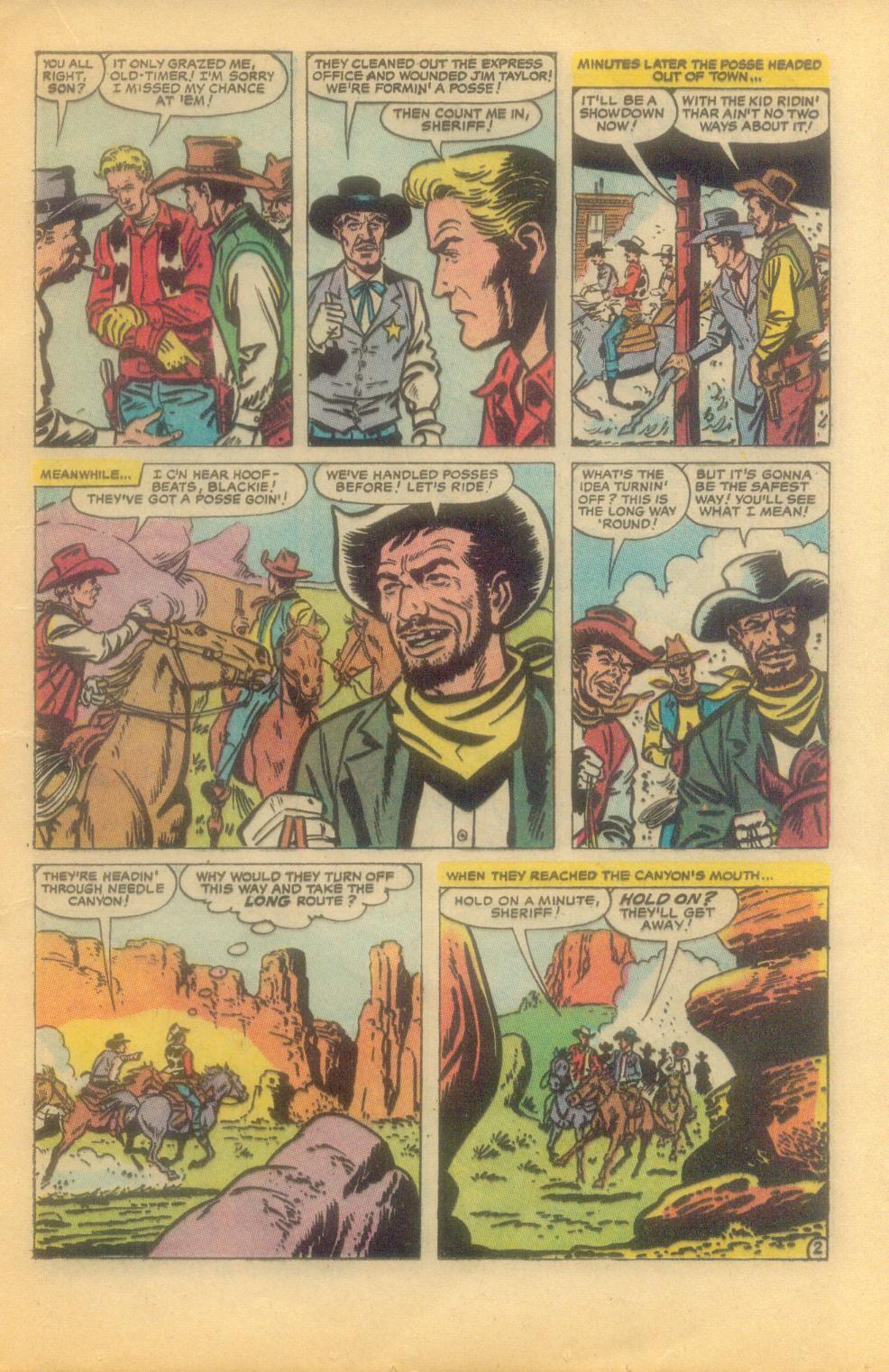 Kid Colt Outlaw Issue #149 - Page 17