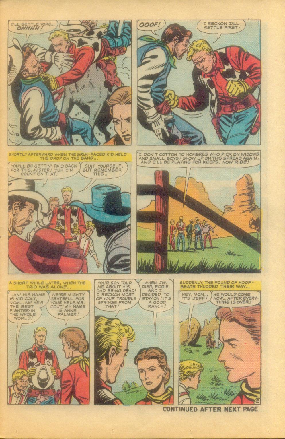 Kid Colt Outlaw Issue #149 - Page 25