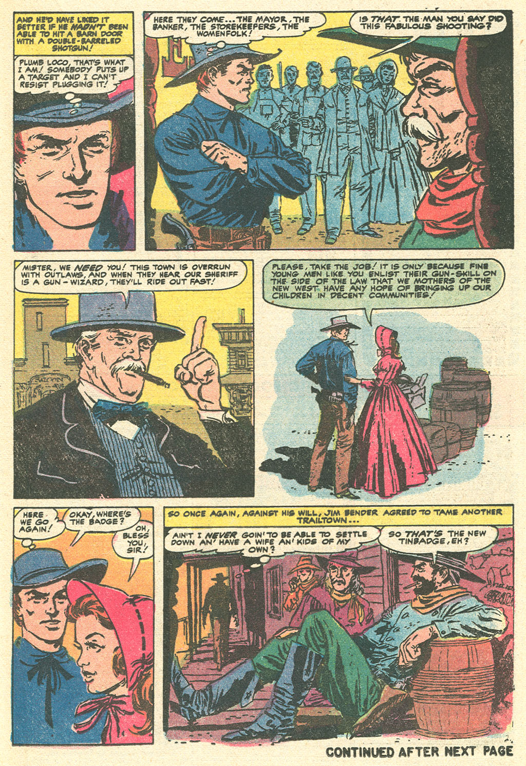 Kid Colt Outlaw Issue #151 - Page 21