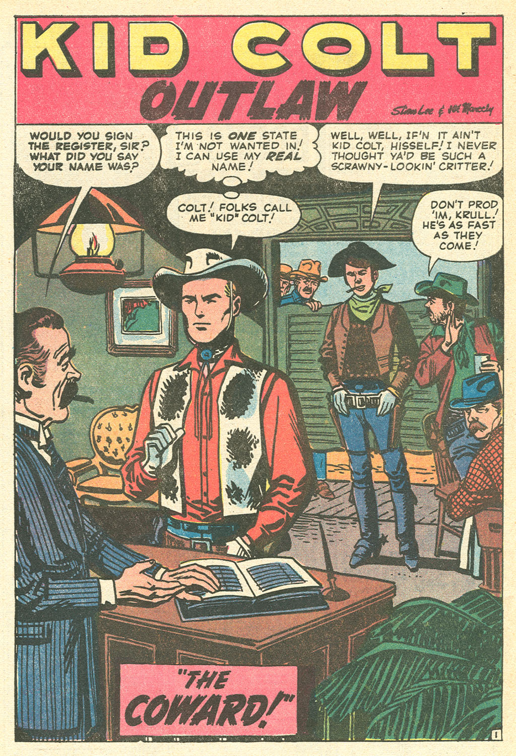 Kid Colt Outlaw Issue #151 - Page 28