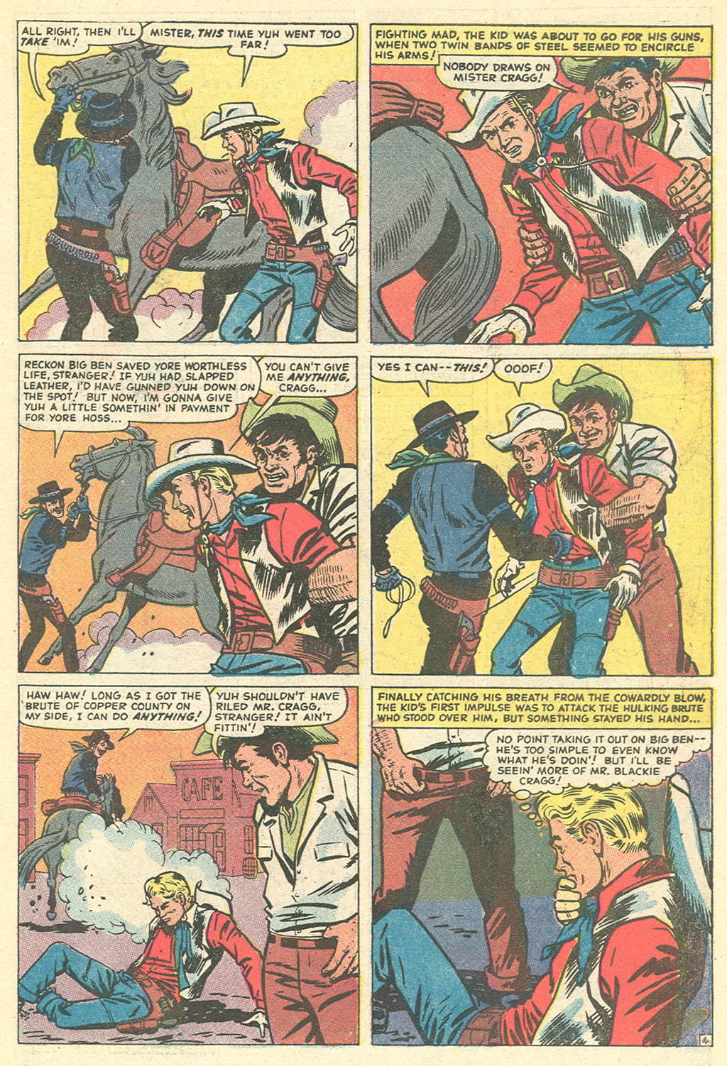 Kid Colt Outlaw Issue #151 - Page 7