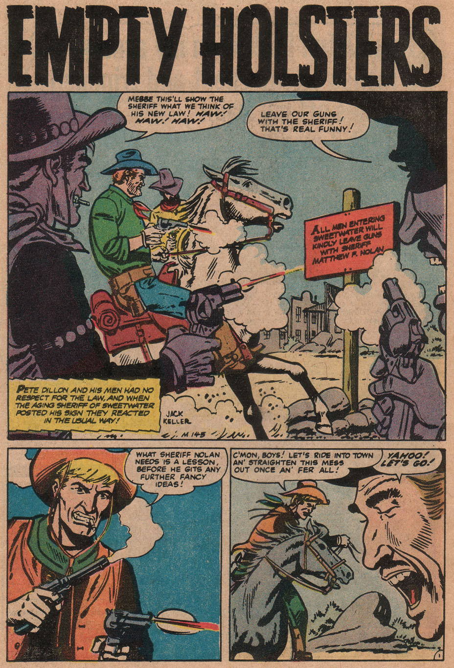 Kid Colt Outlaw Issue #159 - Page 10