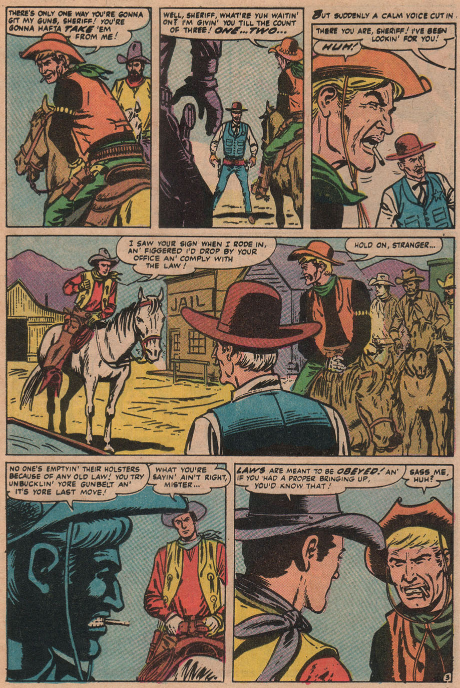 Kid Colt Outlaw Issue #159 - Page 13