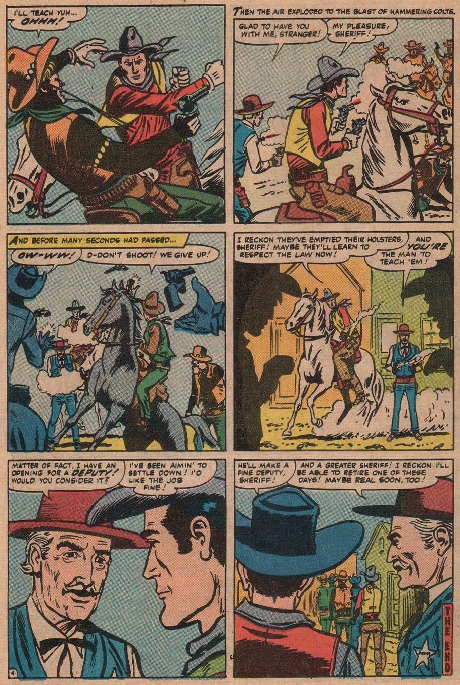 Kid Colt Outlaw Issue #159 - Page 14
