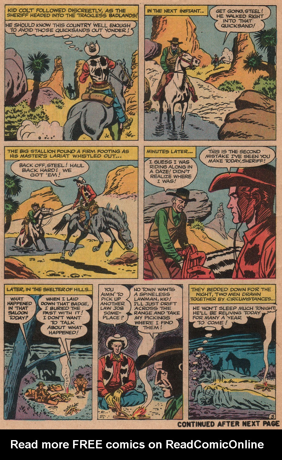 Kid Colt Outlaw Issue #159 - Page 30