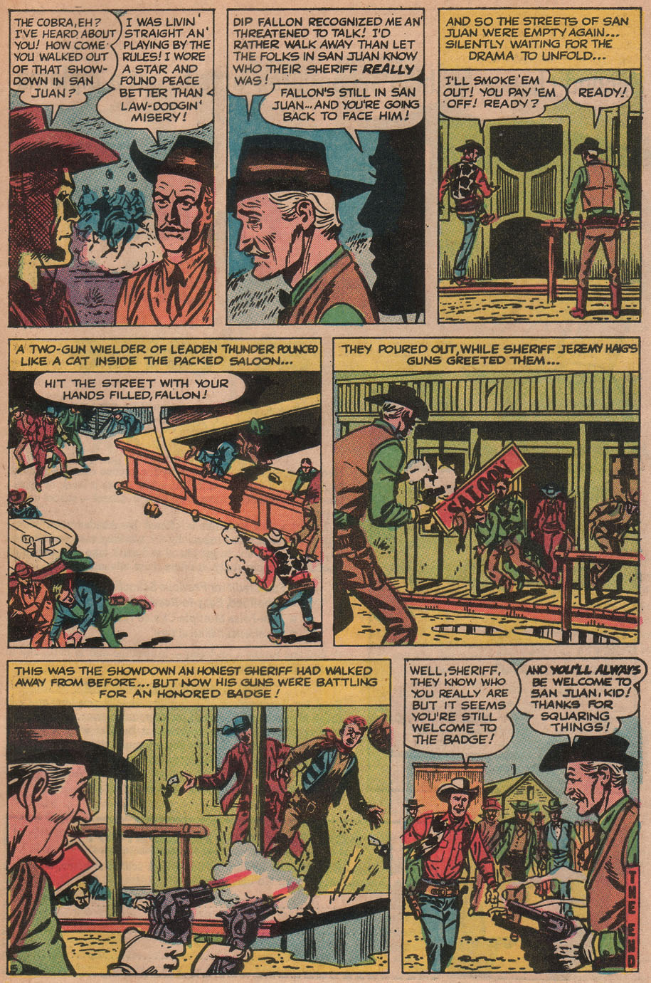 Kid Colt Outlaw Issue #159 - Page 33