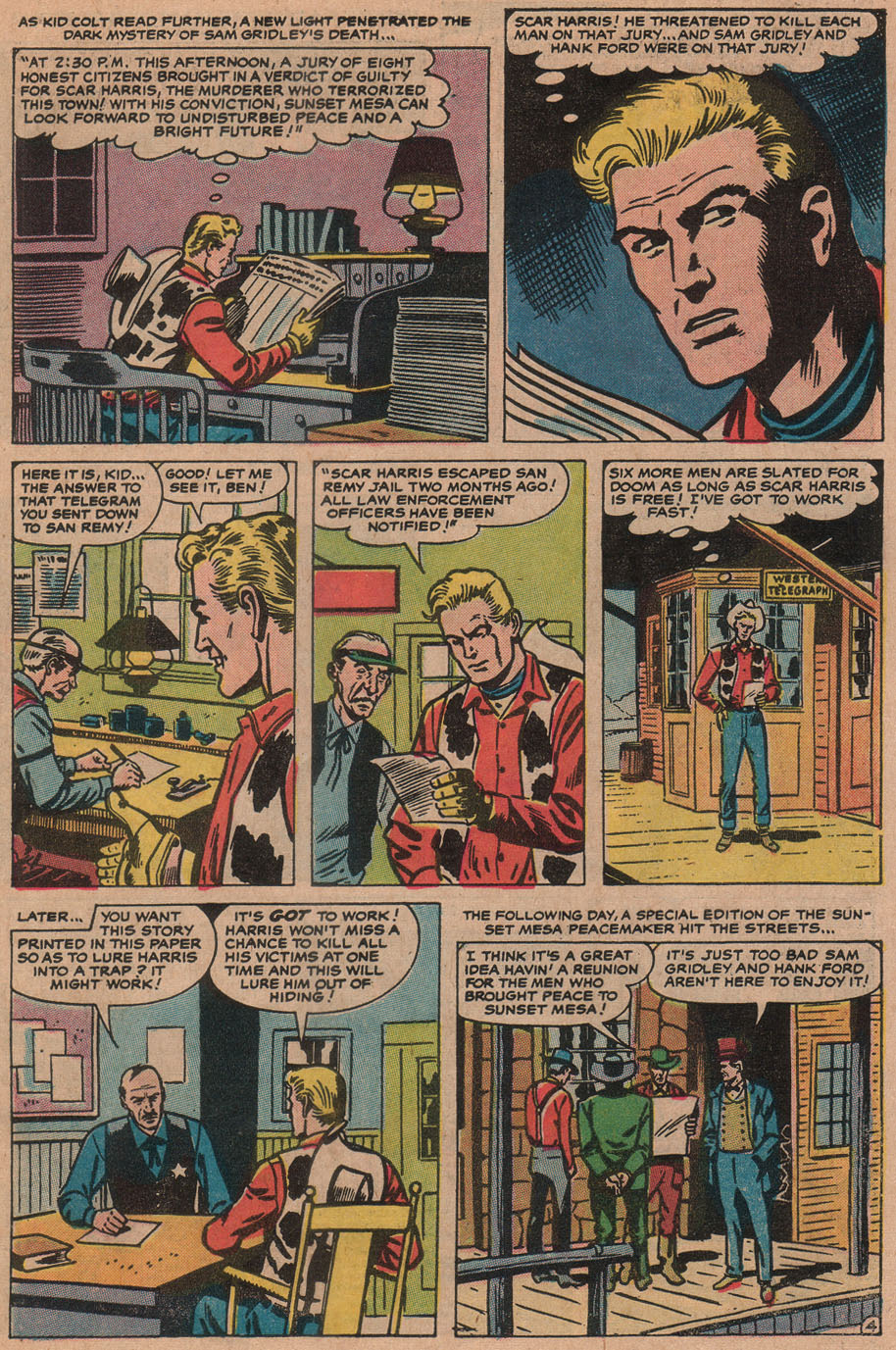 Kid Colt Outlaw Issue #159 - Page 7