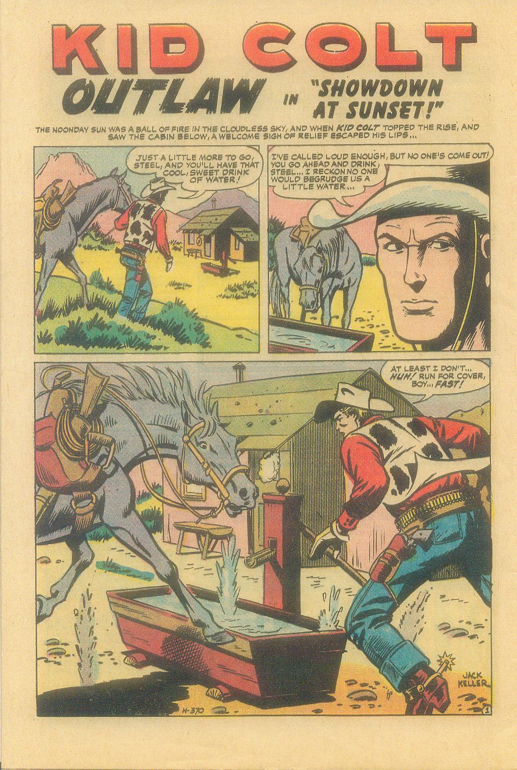 Kid Colt Outlaw Issue #165 - Page 28
