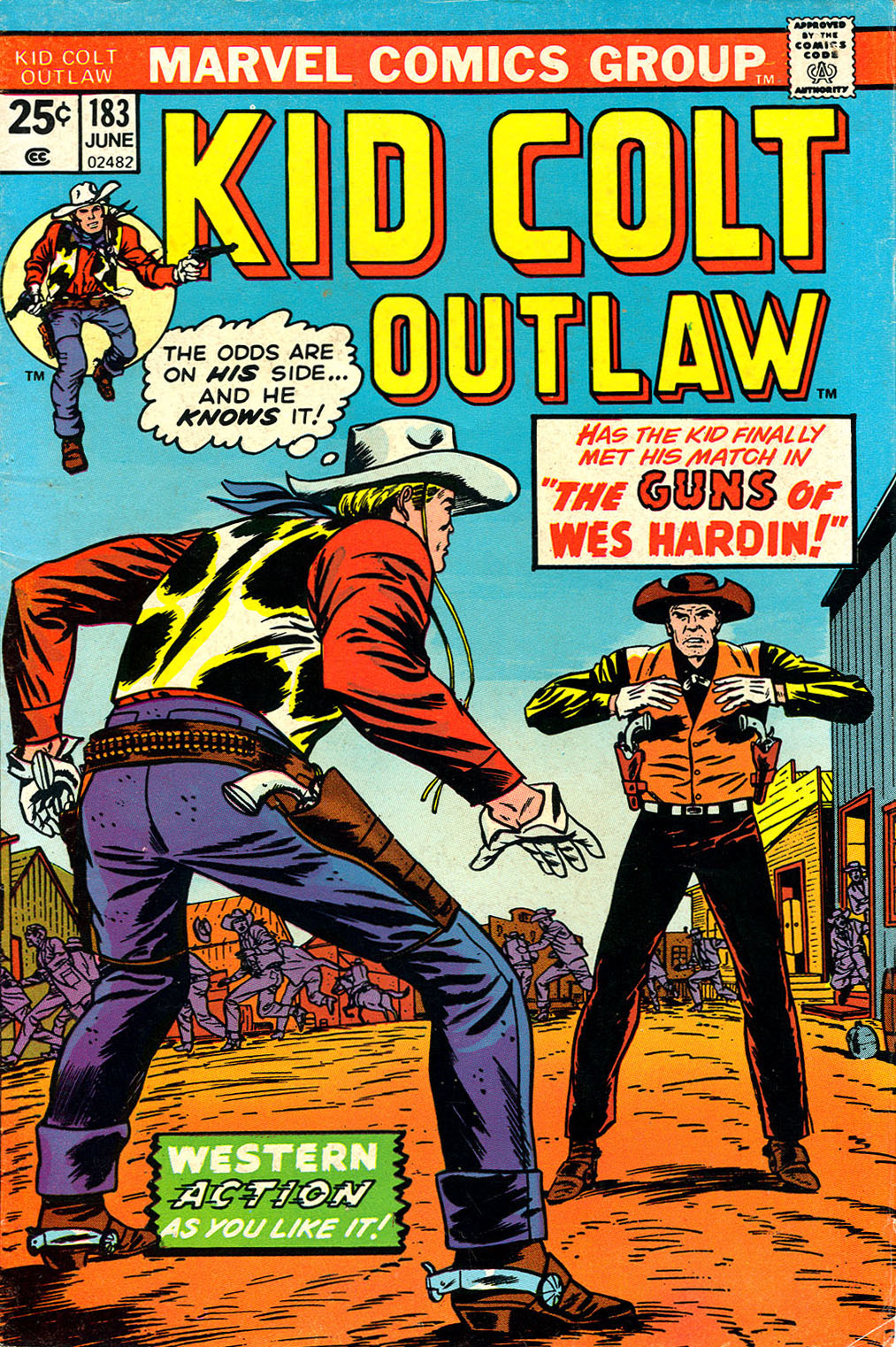 Kid Colt Outlaw Issue #183 - Page 1