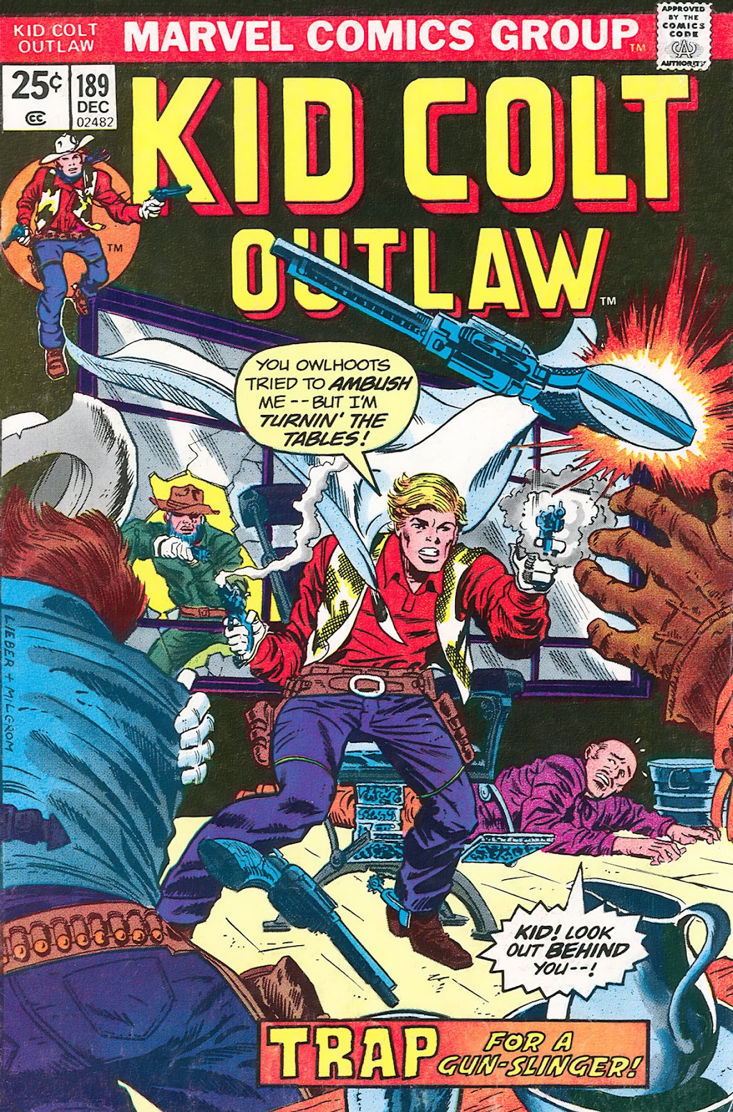 Kid Colt Outlaw Issue #189 - Page 1