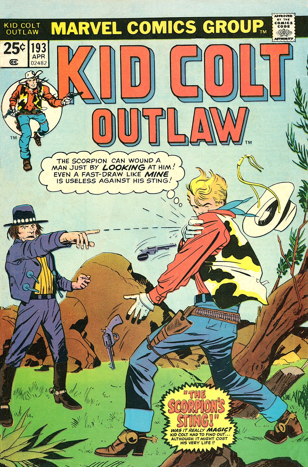 Kid Colt Outlaw Issue #193 - Page 1