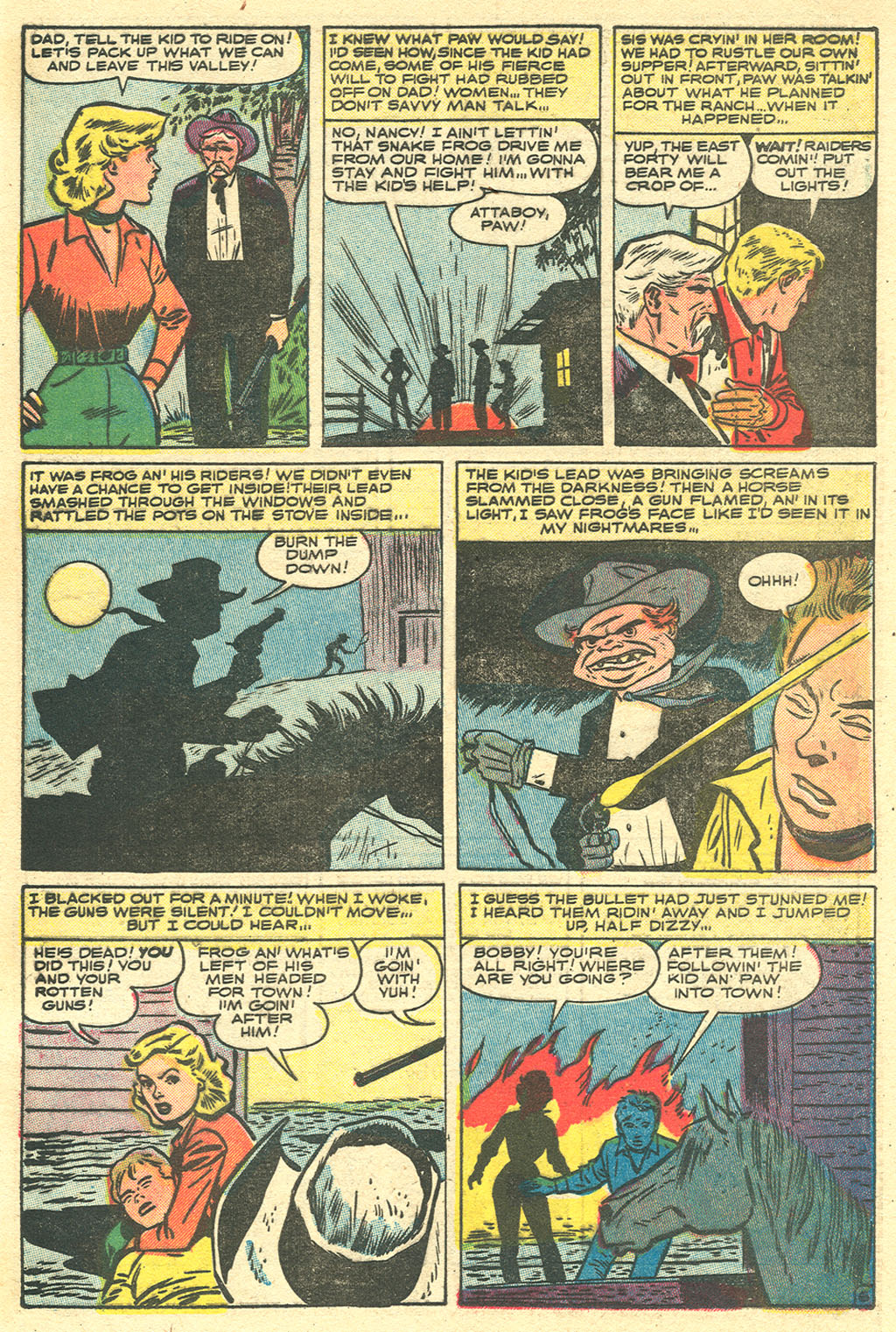 Kid Colt Outlaw Issue #33 - Page 31
