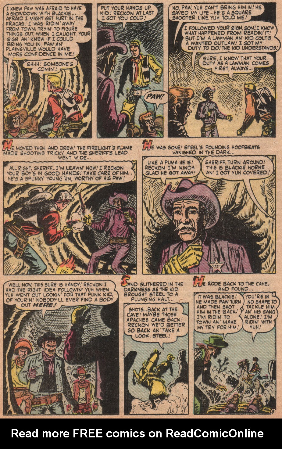 Kid Colt Outlaw Issue #34 - Page 17