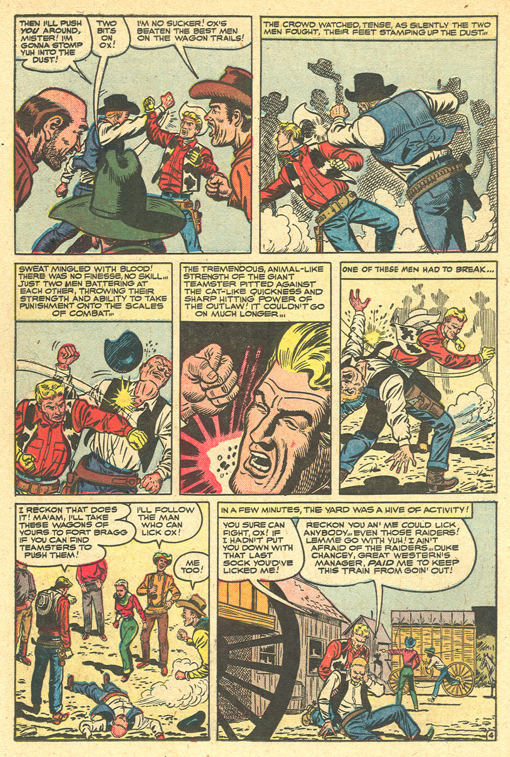Kid Colt Outlaw Issue #35 - Page 14