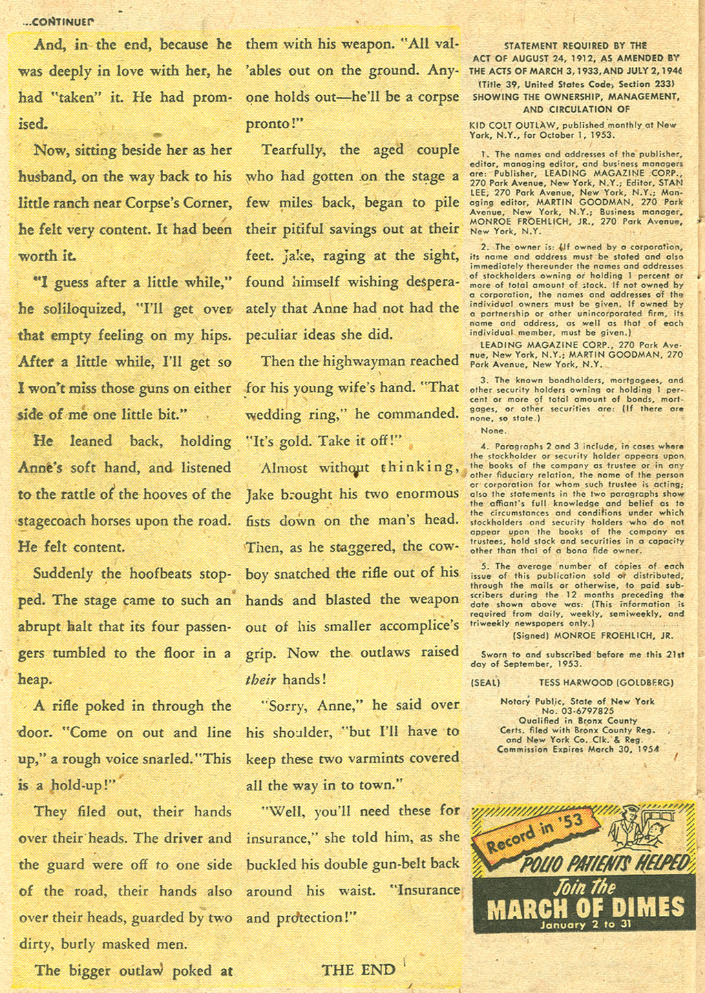 Kid Colt Outlaw Issue #35 - Page 26