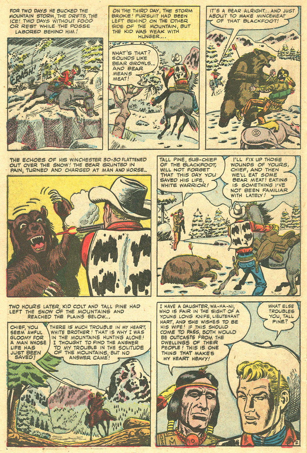 Kid Colt Outlaw Issue #35 - Page 28
