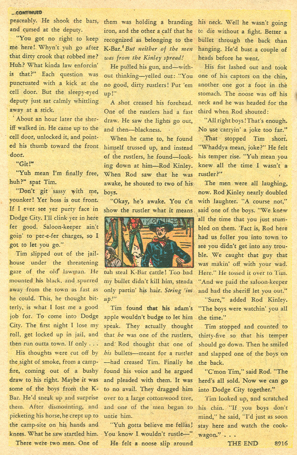 Kid Colt Outlaw Issue #36 - Page 26