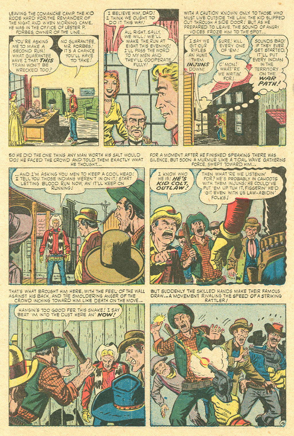 Kid Colt Outlaw Issue #36 - Page 30