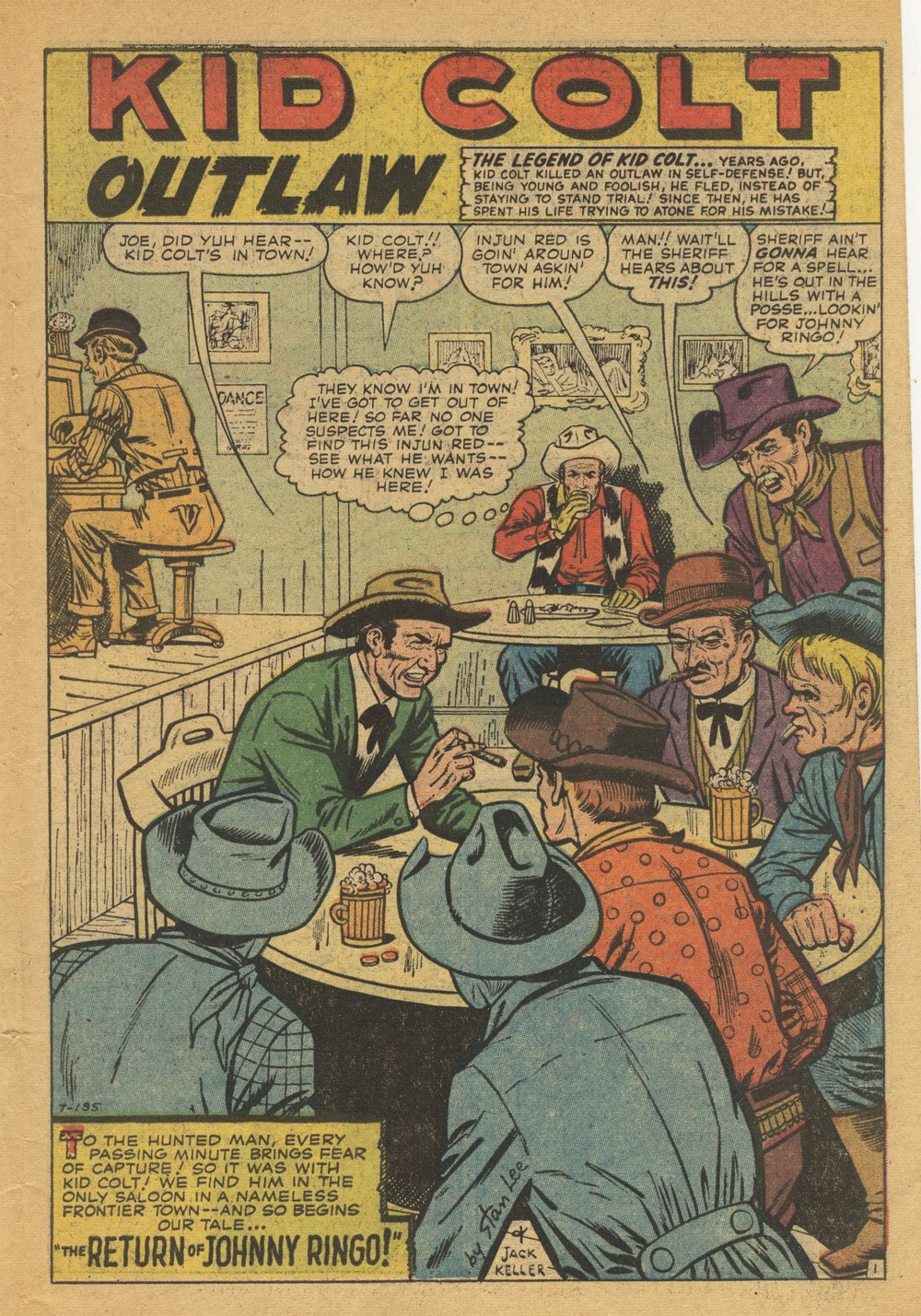 Kid Colt Outlaw Issue #84 - Page 3