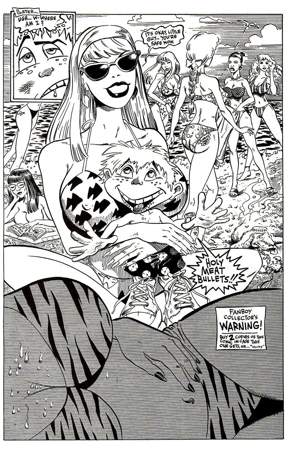 Kid Death & Fluffy Spring Break Special Full - Page 14