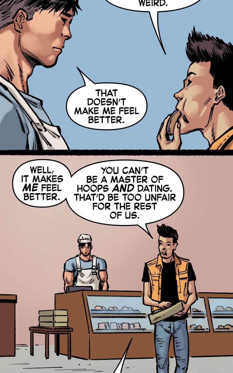 Kid Juggernaut: Marvel's Voices Infinity Comic Issue #1 - Page 28