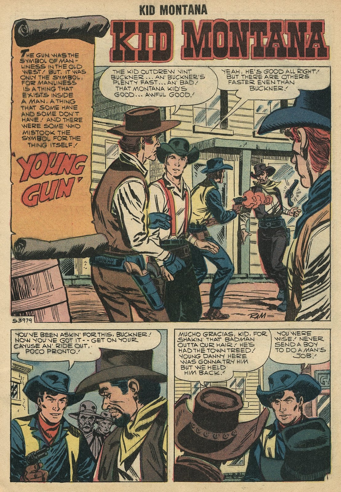 Kid Montana Issue #14 - Page 9