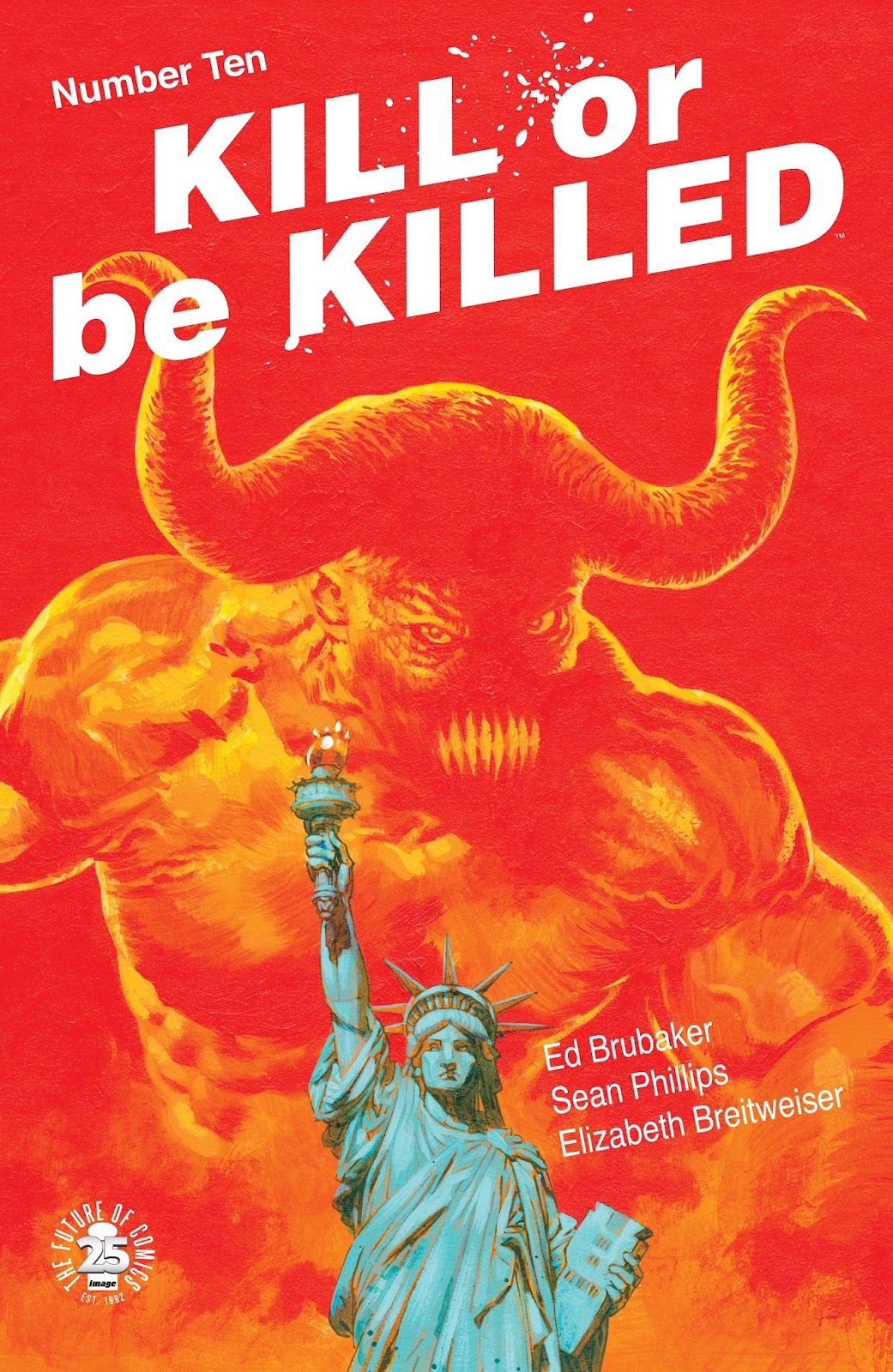 Kill or Be Killed Issue #10 - Page 1