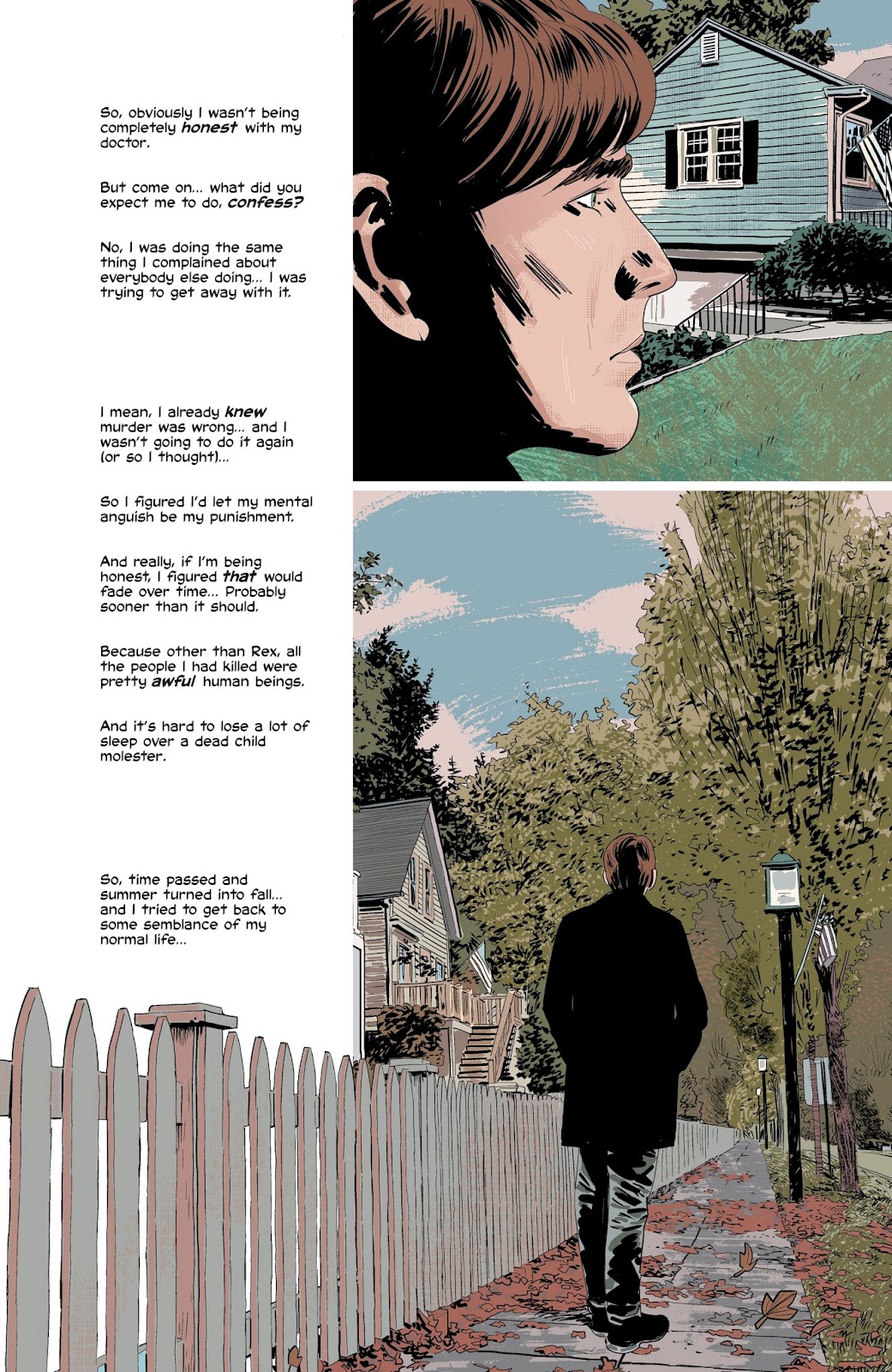 Kill or Be Killed Issue #11 - Page 10