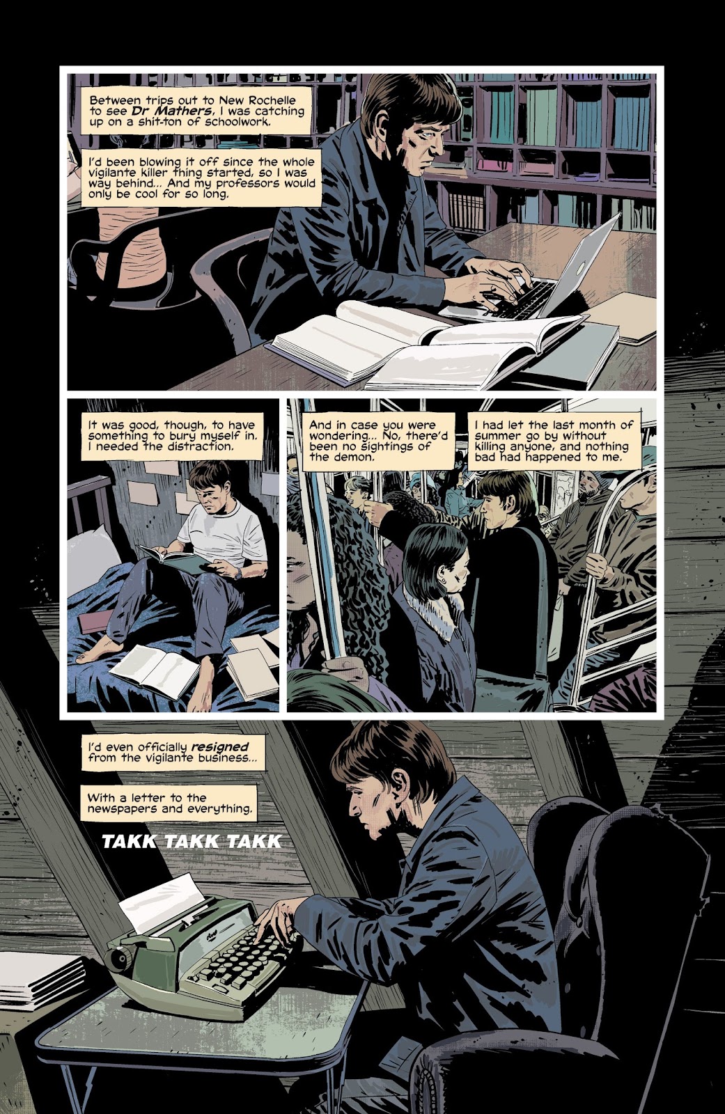Kill or Be Killed Issue #11 - Page 11