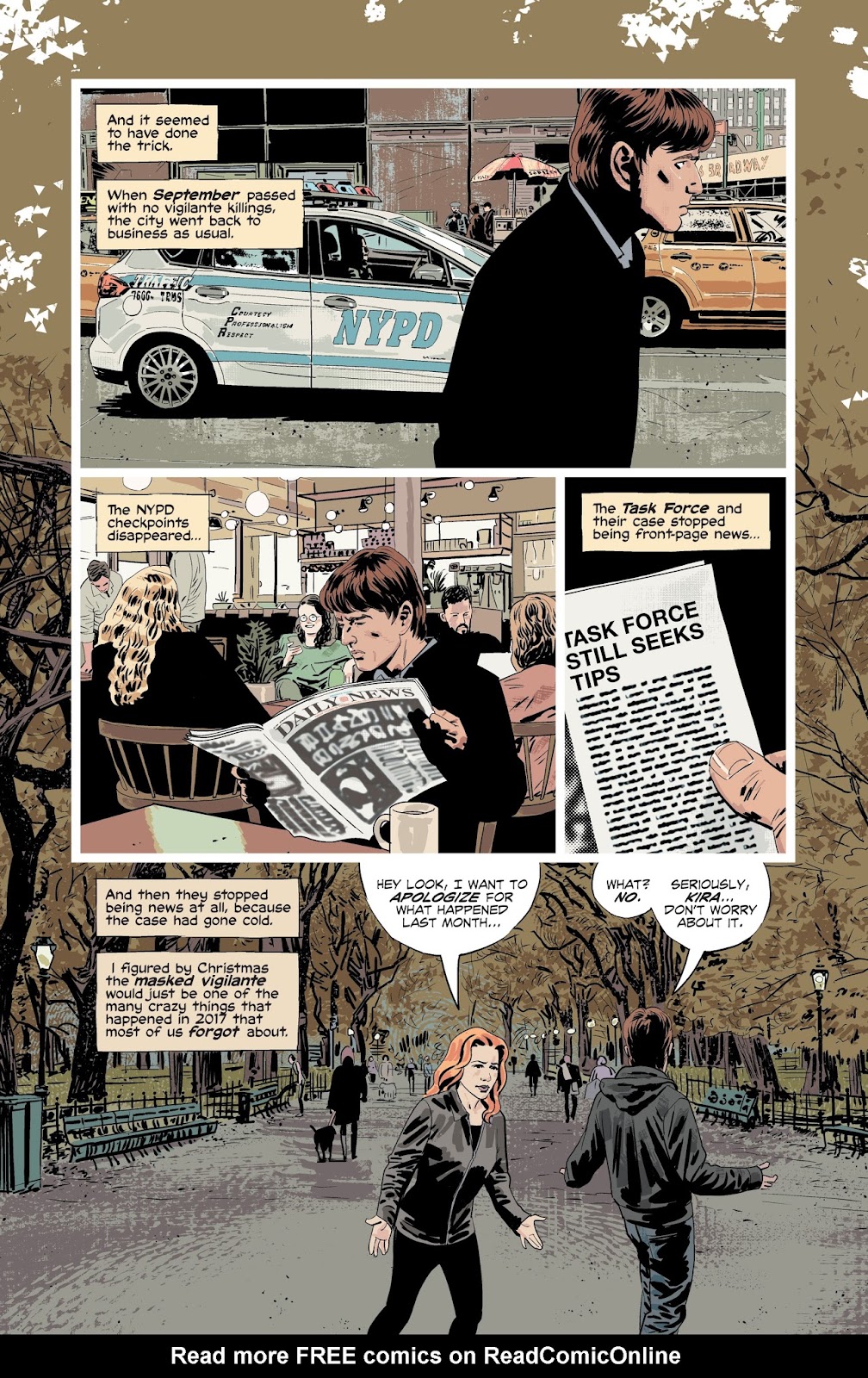 Kill or Be Killed Issue #11 - Page 13