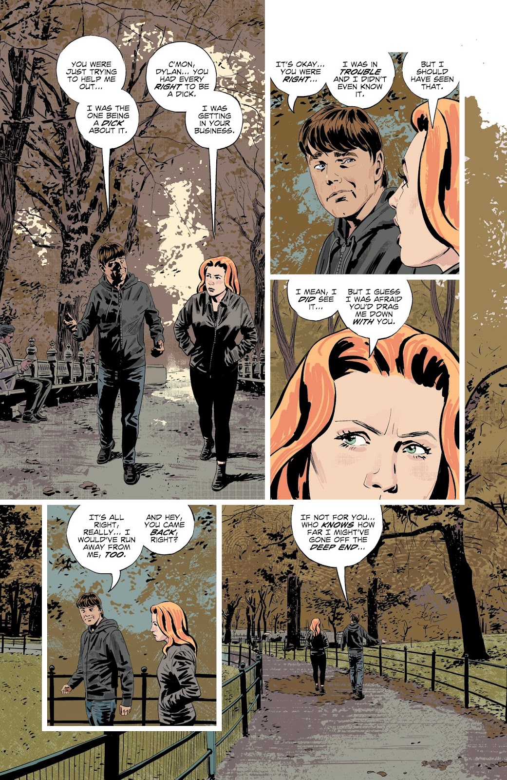 Kill or Be Killed Issue #11 - Page 14