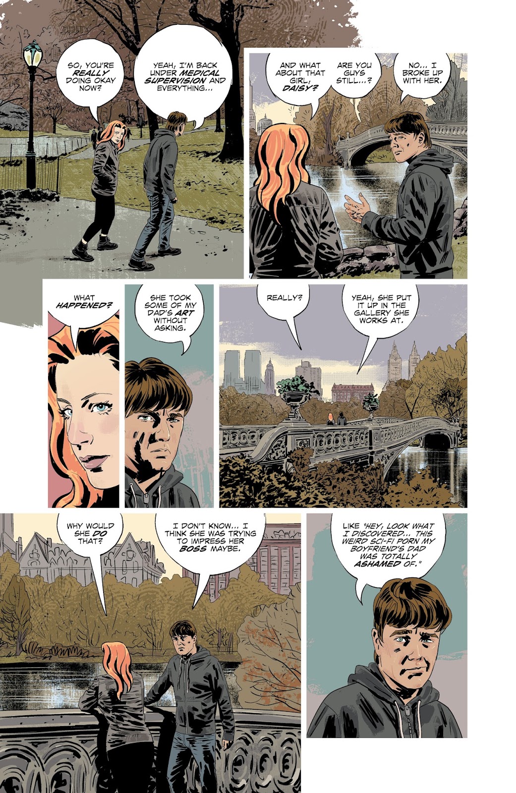 Kill or Be Killed Issue #11 - Page 15