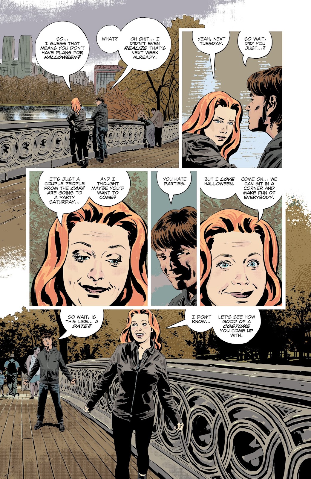 Kill or Be Killed Issue #11 - Page 16