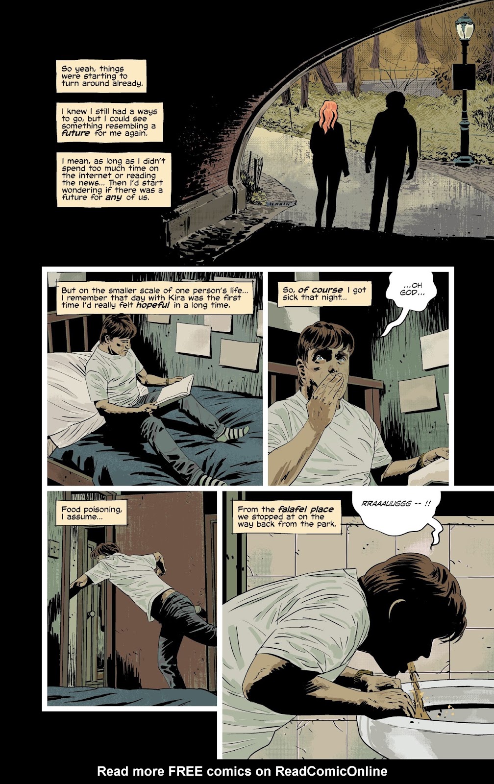 Kill or Be Killed Issue #11 - Page 17
