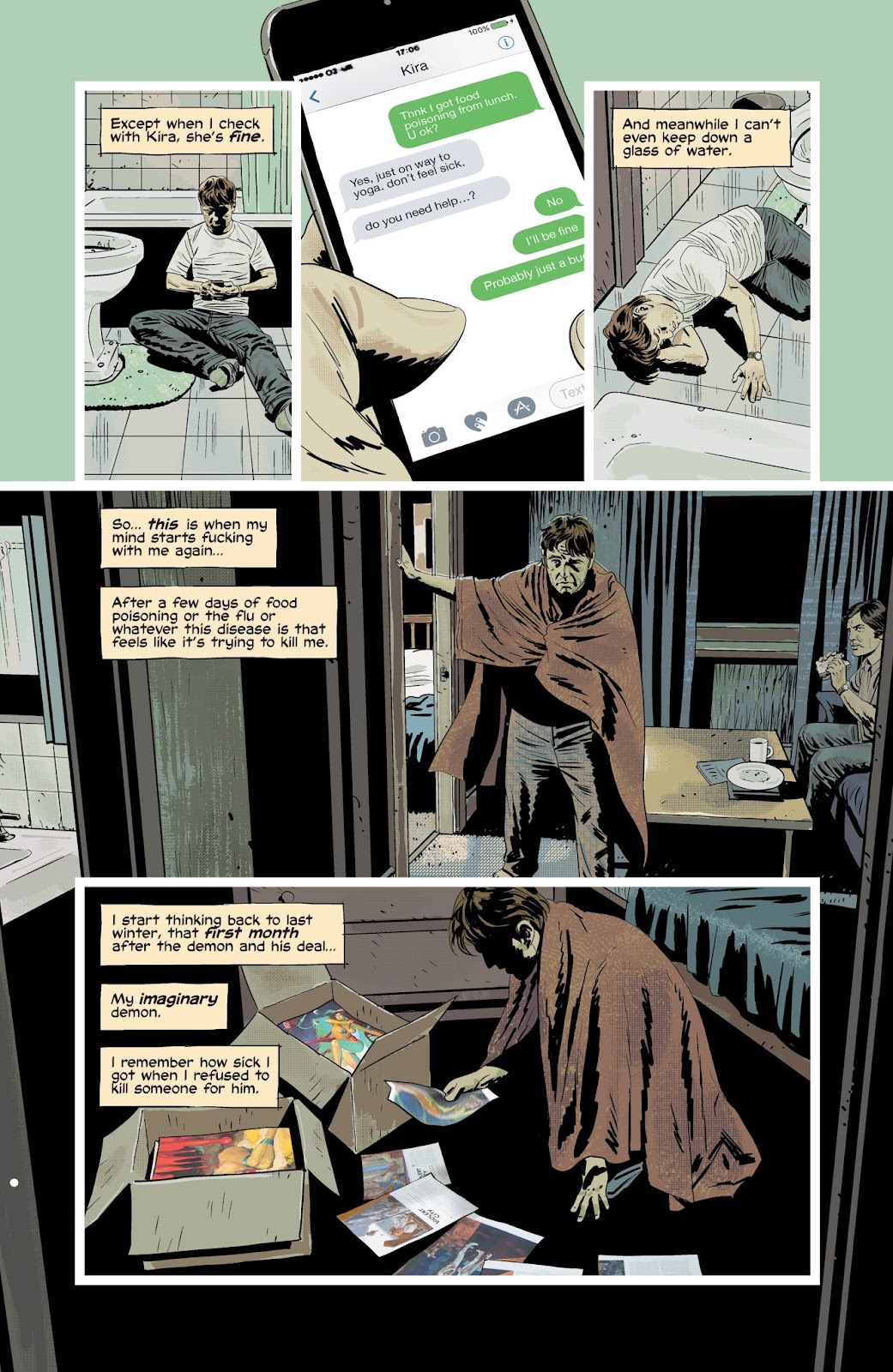 Kill or Be Killed Issue #11 - Page 18