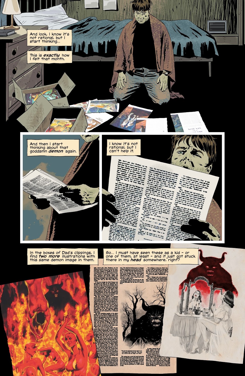 Kill or Be Killed Issue #11 - Page 19