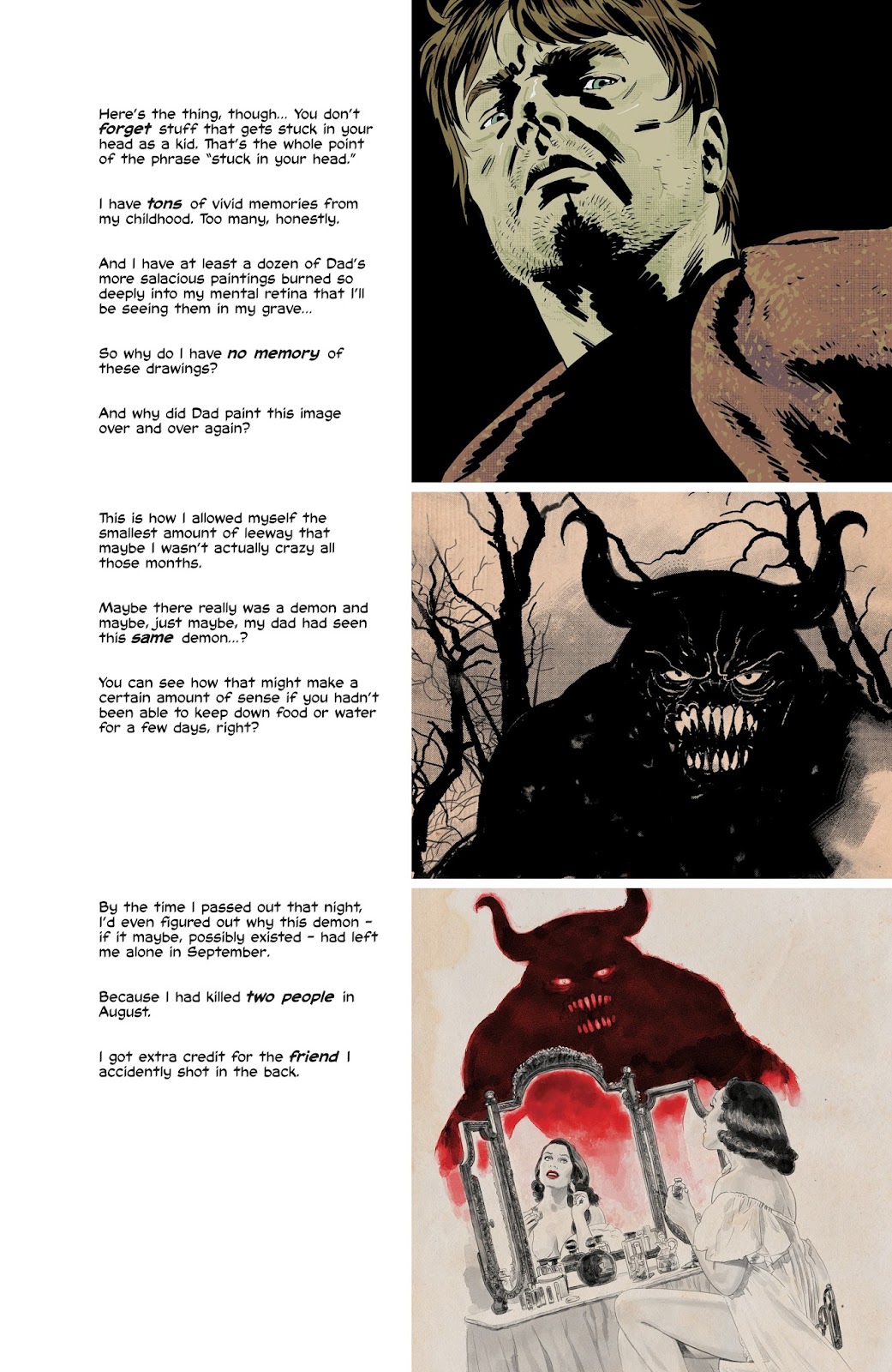 Kill or Be Killed Issue #11 - Page 20