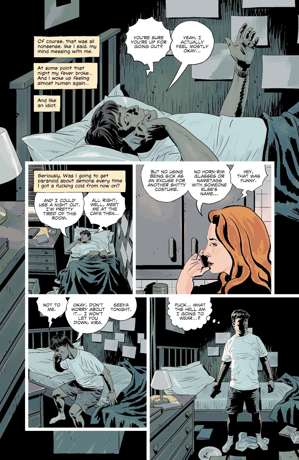 Kill or Be Killed Issue #11 - Page 21