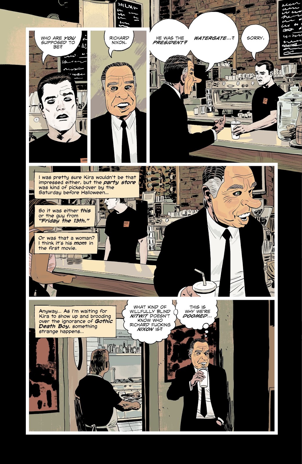 Kill or Be Killed Issue #11 - Page 22