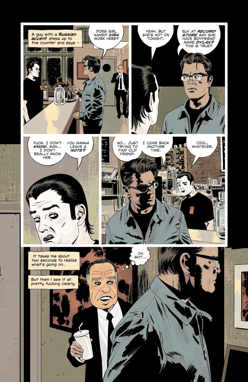 Kill or Be Killed Issue #11 - Page 23