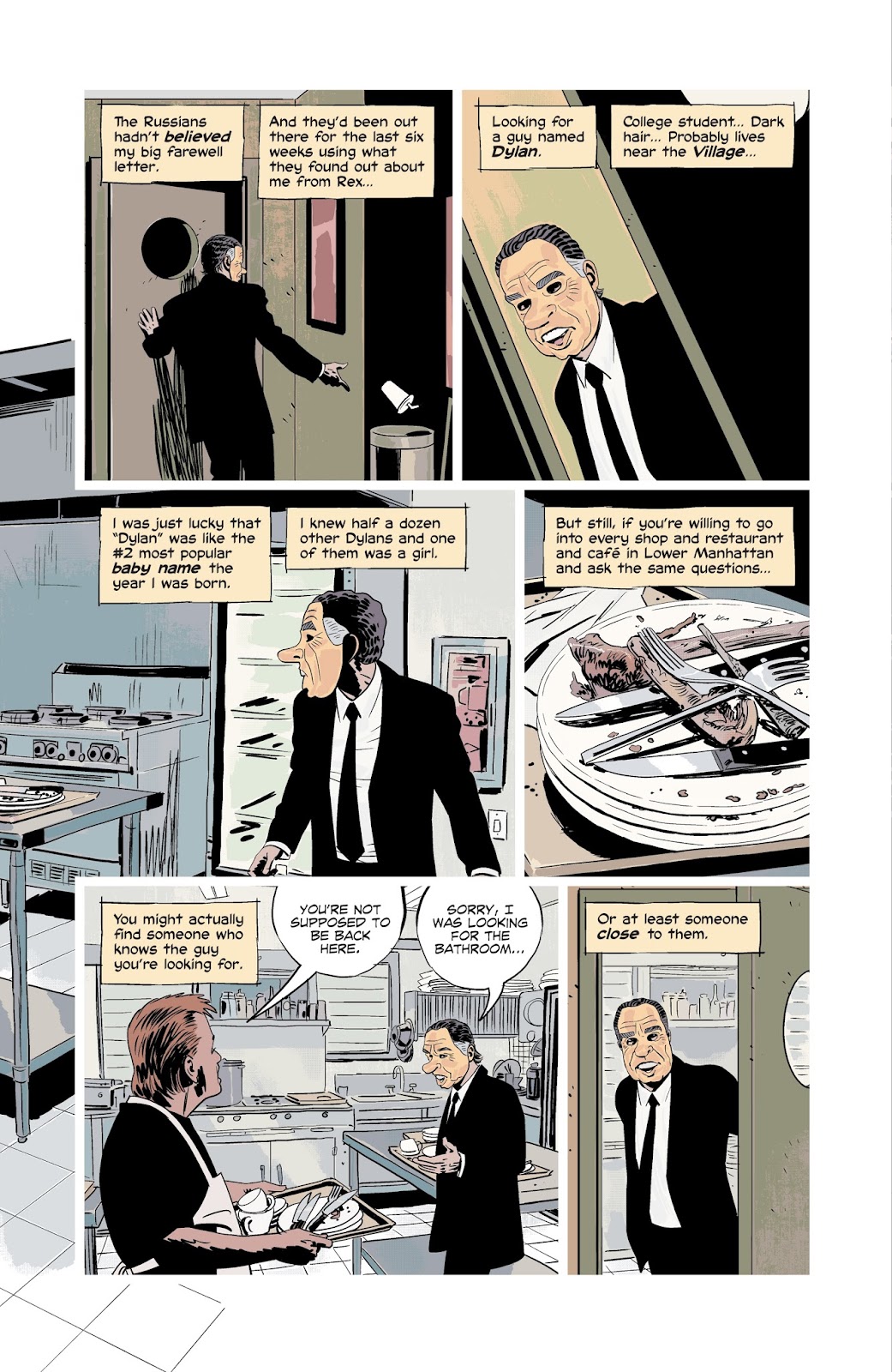 Kill or Be Killed Issue #11 - Page 24