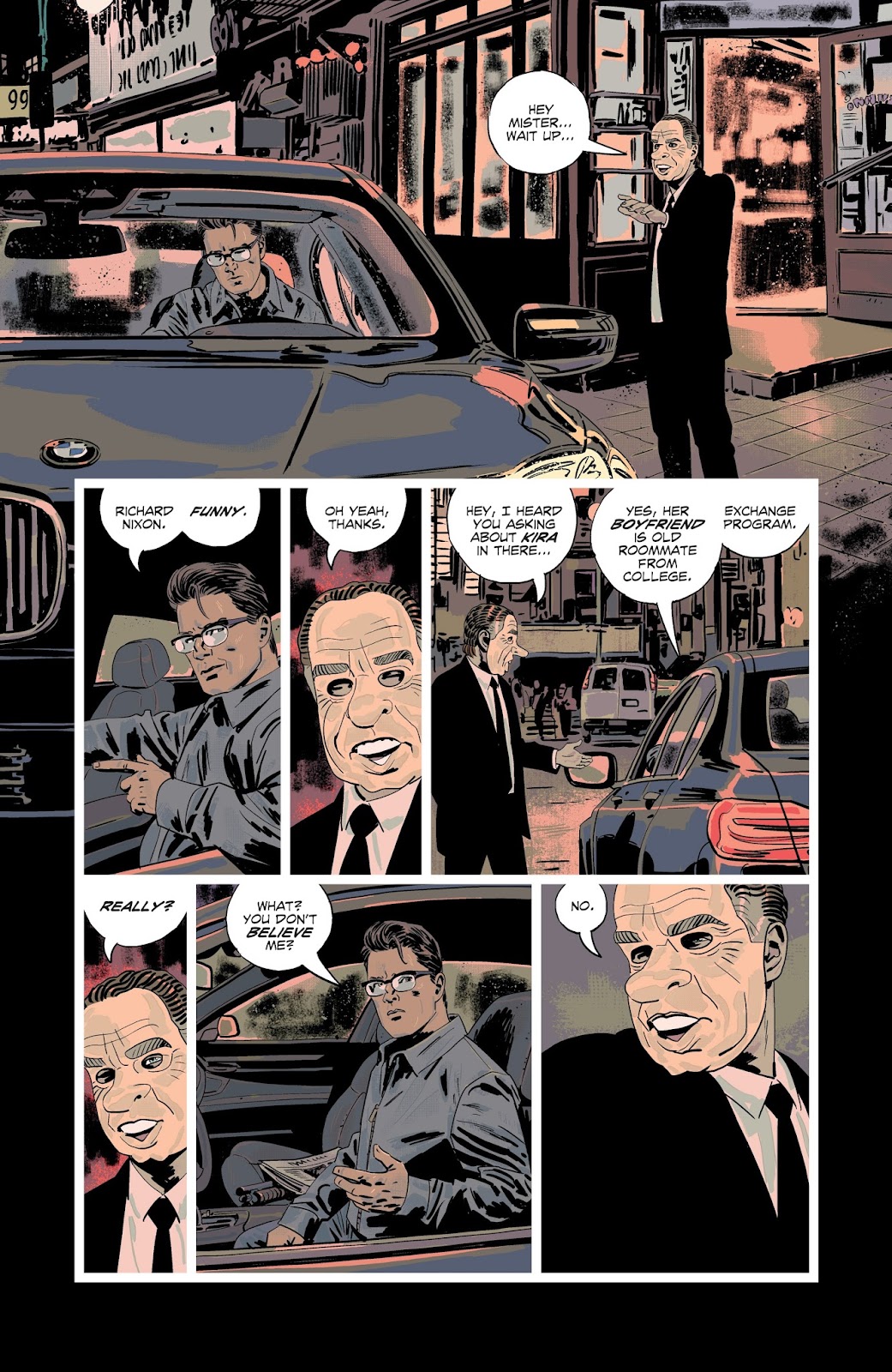 Kill or Be Killed Issue #11 - Page 25