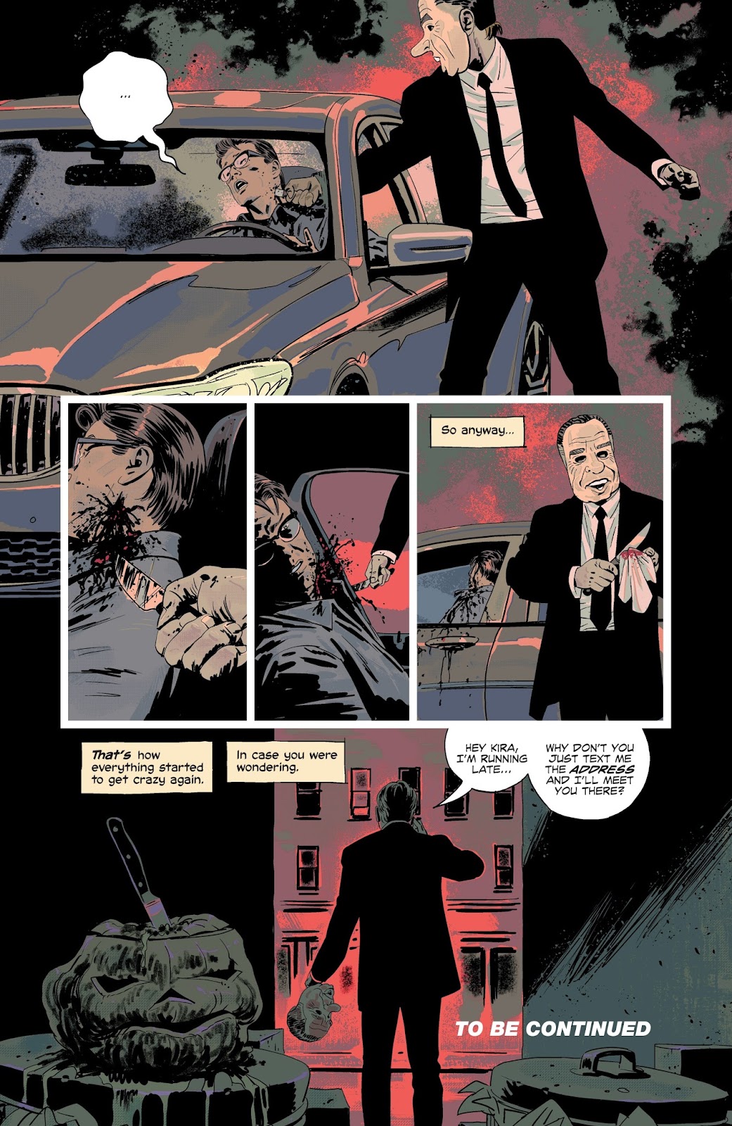 Kill or Be Killed Issue #11 - Page 26