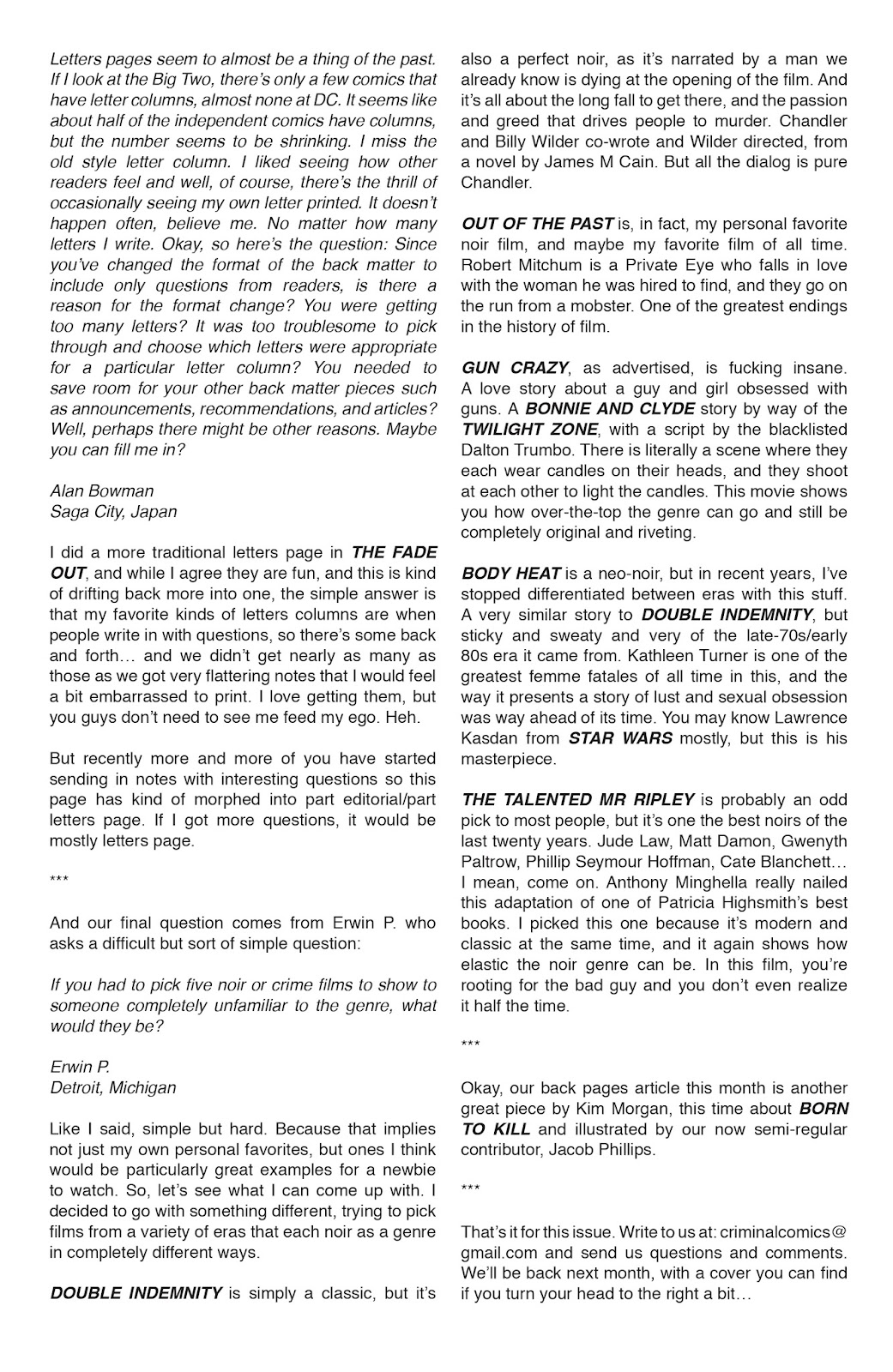 Kill or Be Killed Issue #11 - Page 28