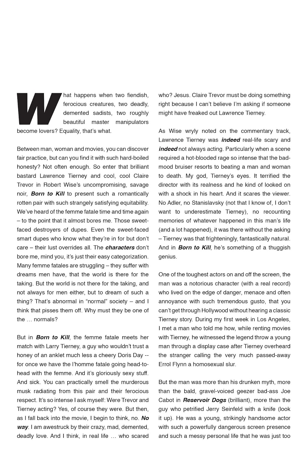 Kill or Be Killed Issue #11 - Page 31