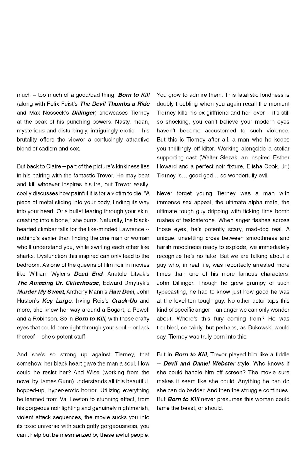 Kill or Be Killed Issue #11 - Page 32