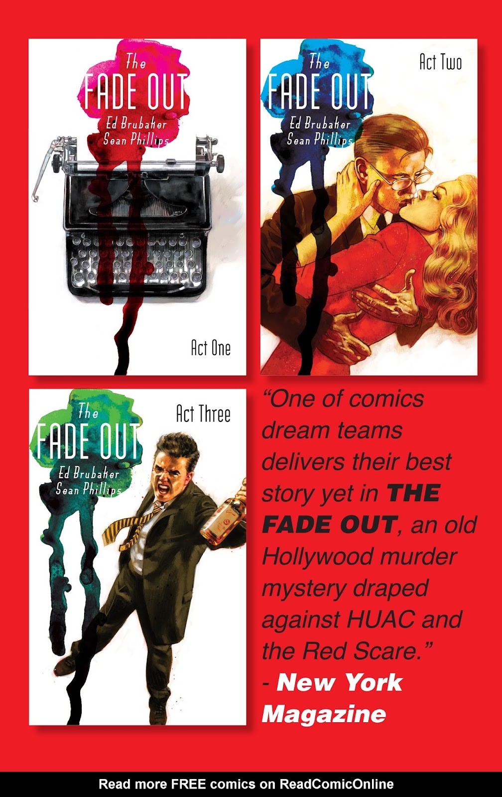 Kill or Be Killed Issue #11 - Page 34