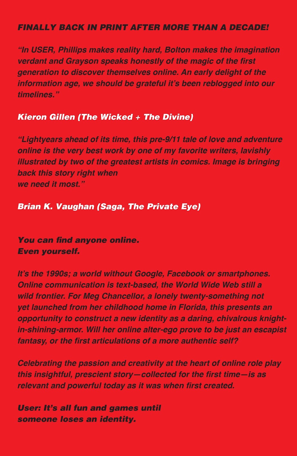 Kill or Be Killed Issue #11 - Page 37